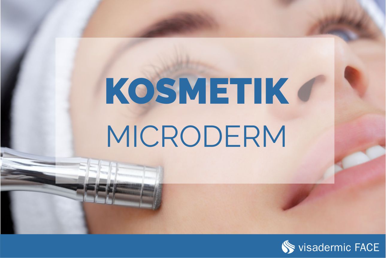 Kosmetische Behandlungen mit Microdermabrasion