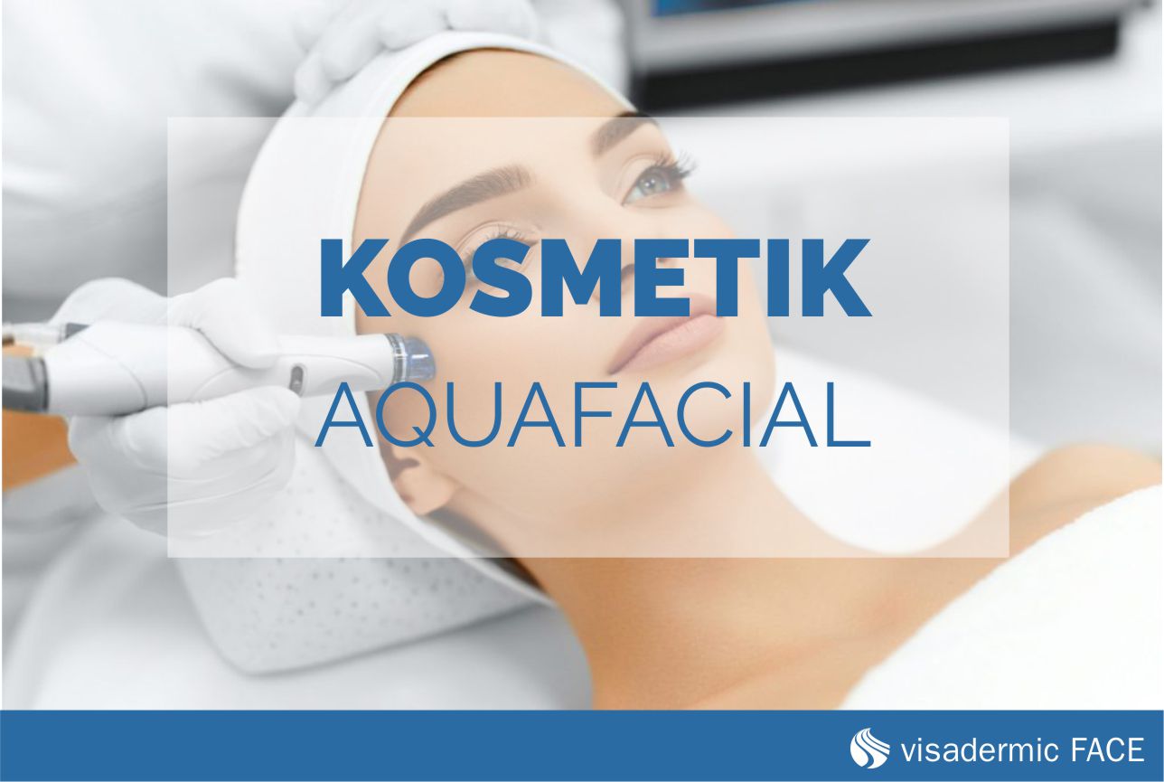 Kosmetische Behandlungen mit Aquafacial
